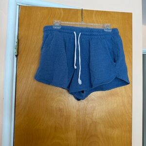 SO Blue Dolphin Shorts, Size L